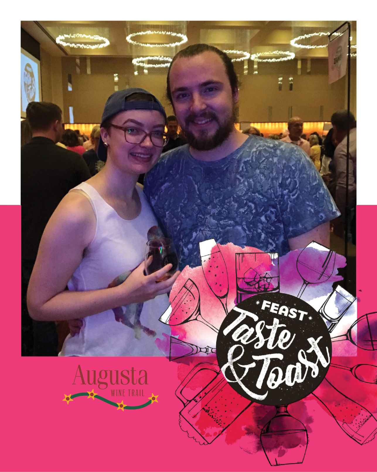 Photo Booth - Feast Taste & Toast 2019